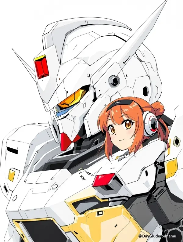 机甲少女漫画封面