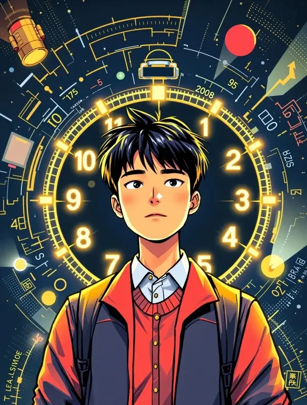 重返十八岁漫画封面